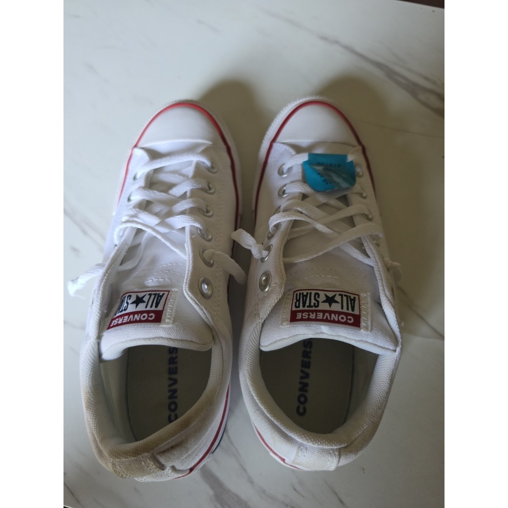 Unisex Converse Chuck Taylor All Star Low Top M7652 Color White New Size 5